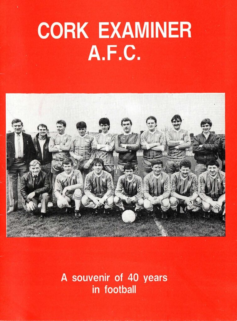 Cork Examiner 40 Years in Football Souvenir Programme Cork Business